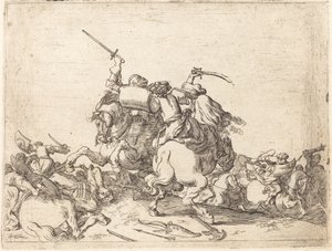 Capricci di varie battaglie door Johann Wilhelm Baur
