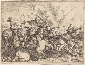 Capricci di varie battaglie, 1635 door Johann Wilhelm Baur