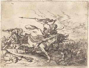 Capricci di varie battaglie door Johann Wilhelm Baur