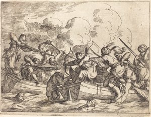 Capricci di varie battaglie, 1635 door Johann Wilhelm Baur