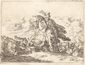Capricci di varie battaglie, 1635 door Johann Wilhelm Baur