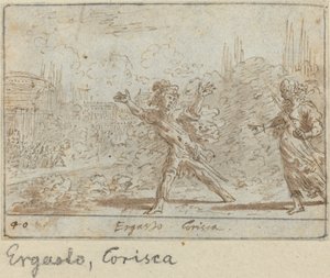 Ergasto en Corisca