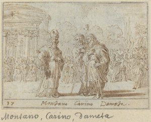 Montano, Carino en Dameta
