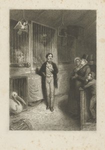 Dieren kijken door Johann Wilhelm Kaiser (I)