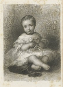 Portret van een onbekend meisje