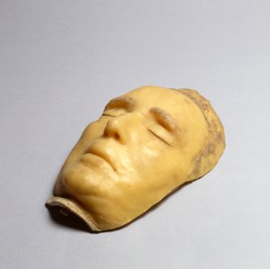Dodenmasker van Frederik II, Landgraaf van Hessen-Kassel, 1785 door Johann Wilhelm Kirchner