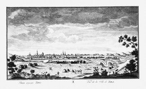 Uitzicht op Tara, ca. 1735