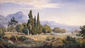 Een Arcadisch landschap