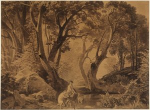  door Johann Wilhelm Schirmer