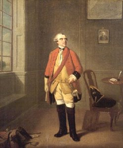 Cornet North Ludlow Bernard, tweede echtgenoot van Mary Fitzwilliam, gravin van Pembroke (overleden 1769)
