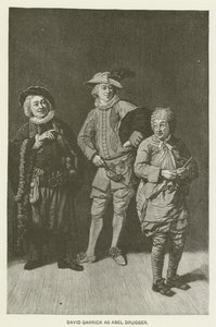 David Garrick als Abel Drugger
