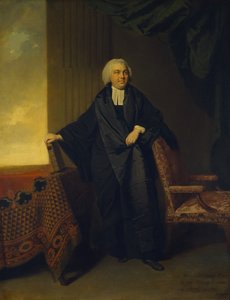 Portret van dominee Philip Cocks