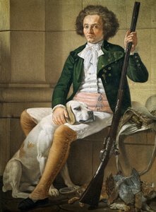 De graaf de Mont Louis door Johann Zoffany