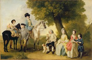 De familie Drummond, c.1769