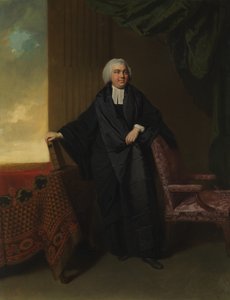 De Eerwaarde Philip Cocks 1735-1797, late 1760s door Johan Joseph Zoffany