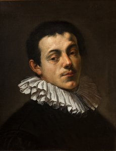 Portret van de schilder Joseph Heintz, 1584-85