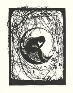 Johanna Beckmann silhouet