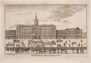 Christiansborg Slot door Johanna Fosie