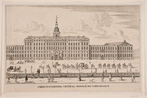 Christiansborg Slot door Johanna Fosie