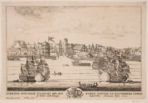 Inwijding van de dokken door Johanna Fosie