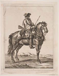 Een cavalerist door Johanna Fosie