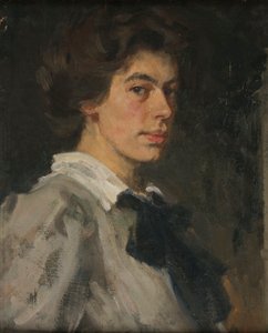 Jeugdportret – Zelfportret