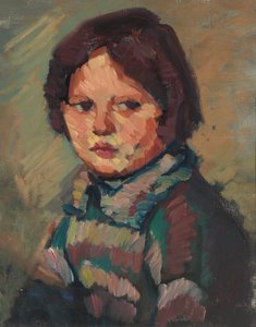 Kinderportret door Johanna Kampmann Freund