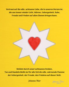 De edele vlam van de liefde