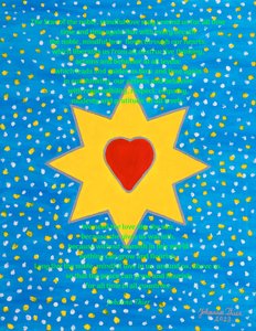 De ster van de nobele, bedachtzame liefde