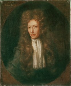 Portret van Robert Boyle