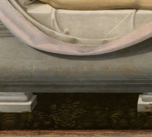 Rouw, detail, ca.1490-1510