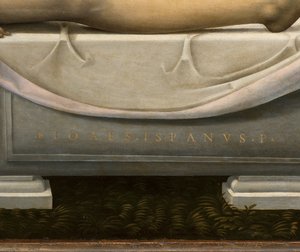 Rouw, (detail)