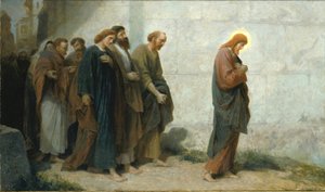 Afdaling naar Gethsemane