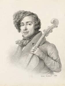 Portret van Servais door Johannes Baptista van Acker