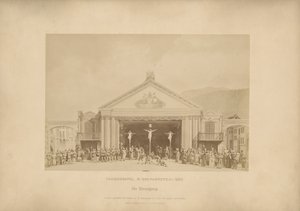Passiespel van Ober-Ammergau - De Kruisiging