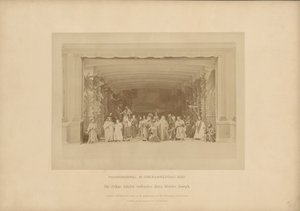 Passiespel van Ober-Ammergau - De zonen van Jakob verkopen hun broer Joseph