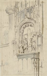 Grafmonument van Engelbrecht I van Nassau, in de Grote Kerk te Breda