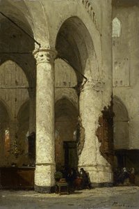 Interieur van de 