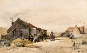 Oude huizen