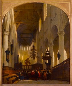 De Pieterskerk in Leiden