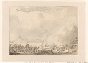 Vlucht van de Fransen van Papendrecht, 1813