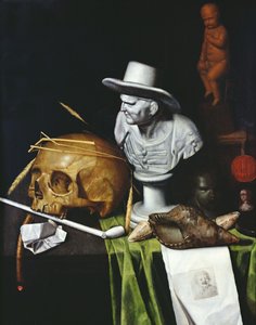 Vanitas, 1665 door Johannes Cordua