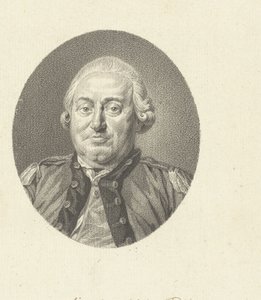 Portret van de werktuigkundige Cornelis Redelijkheid