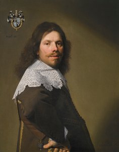 Portret van Cornelis Montigny de Glarges