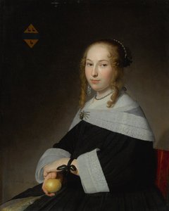 Portrait of Margaretha Dicx (1634-1697)