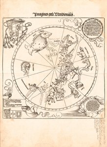 Imagines coeli meridionales door Johannes; Dürer Stabius