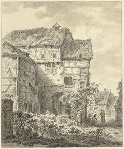 Huis te Mettmann, boven Düsseldorf