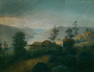 Uit Gudbrandsdalen door Johannes Flintoe