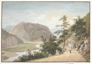 Kringen in Gudbrandsdalen door Johannes Flintoe