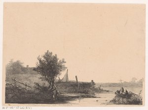Rivierlandschap